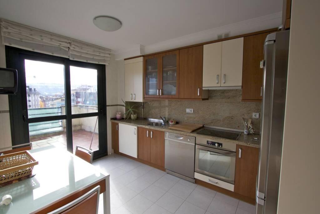 Apartament Atico centro Oviedo 3hab+garaje+terraza+wifi Zewnętrze zdjęcie