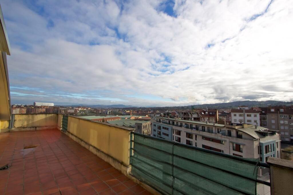 Apartament Atico centro Oviedo 3hab+garaje+terraza+wifi Zewnętrze zdjęcie