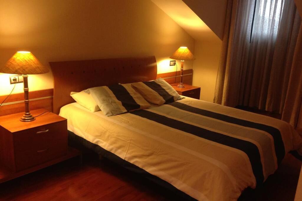 Apartament Atico centro Oviedo 3hab+garaje+terraza+wifi Zewnętrze zdjęcie