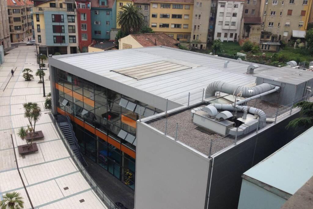 Apartament Atico centro Oviedo 3hab+garaje+terraza+wifi Zewnętrze zdjęcie