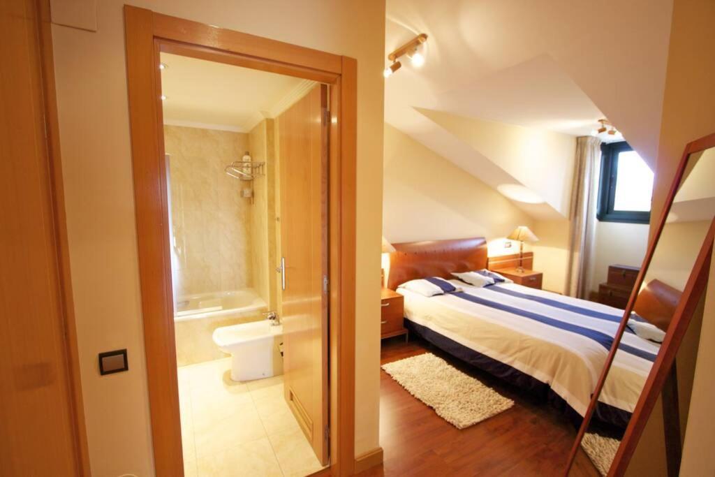 Apartament Atico centro Oviedo 3hab+garaje+terraza+wifi Zewnętrze zdjęcie