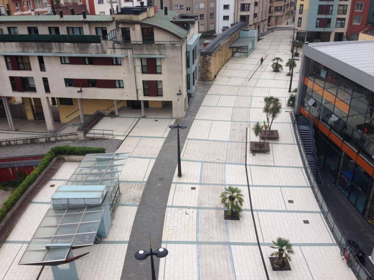 Apartament Atico centro Oviedo 3hab+garaje+terraza+wifi Zewnętrze zdjęcie