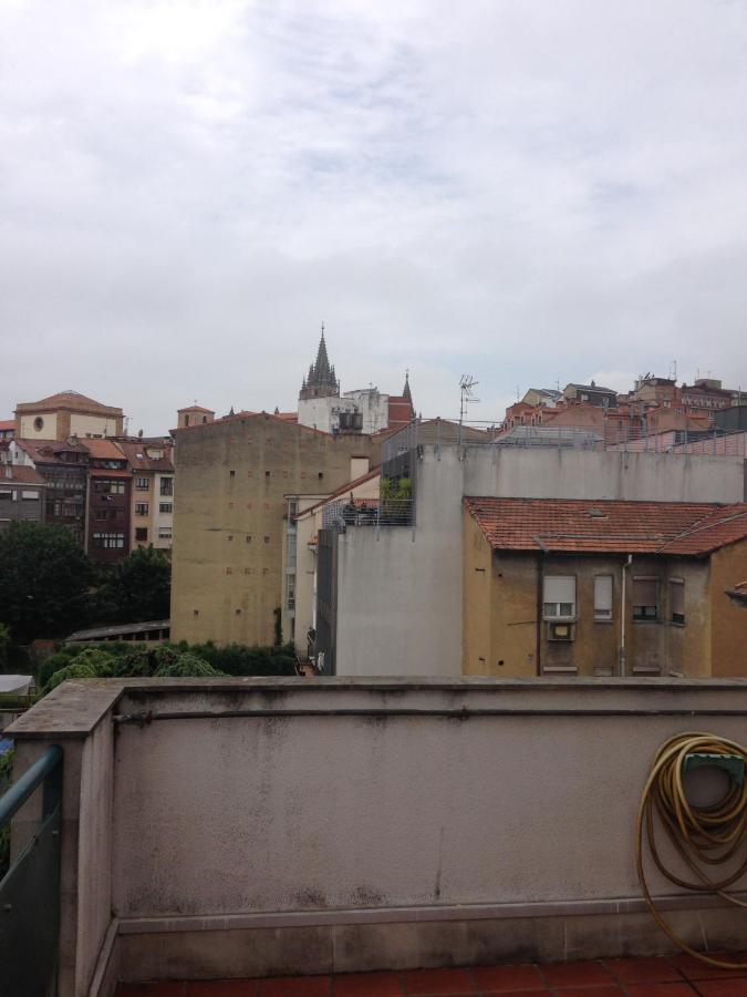 Apartament Atico centro Oviedo 3hab+garaje+terraza+wifi Zewnętrze zdjęcie